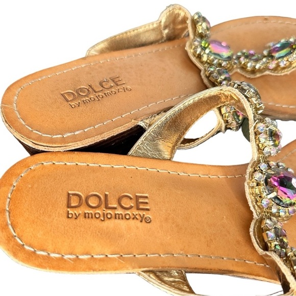 Dolce by Mojo Moxy Wedge Sandals - Picture 5 of 7